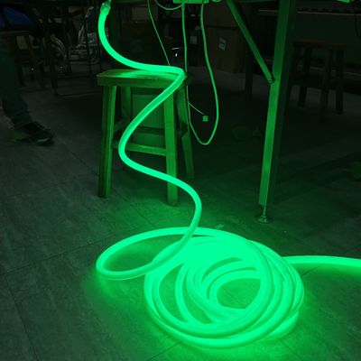 360 led luce a corda rotonda 120v neon rgbww smd led neon flex RGBWW strisce che cambiano colore