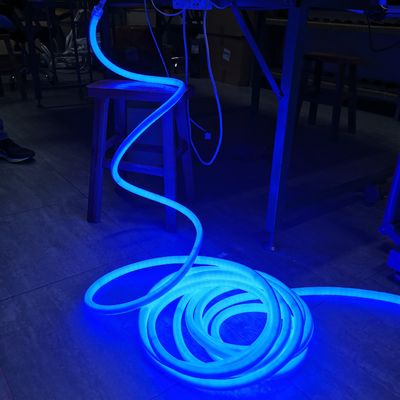 360 led luce a corda rotonda 120v neon rgbww smd led neon flex RGBWW strisce che cambiano colore
