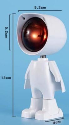 Robot Atmosfera Altre luci a LED Decorazione di matrimonio a 360 gradi