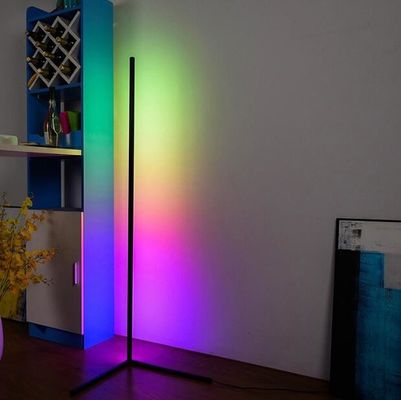 140cm Cambiamento colore Altre luci a LED angolo Lampada a pavimento lineare
