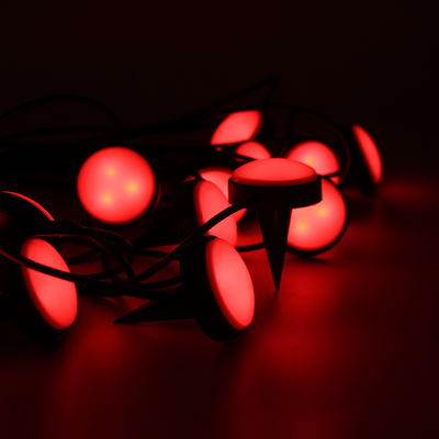 WIFI APP Giardino Led String Lights Plug-In RGB Pixel Lampade per prato
