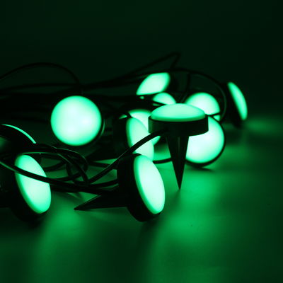 WIFI APP Giardino Led String Lights Plug-In RGB Pixel Lampade per prato