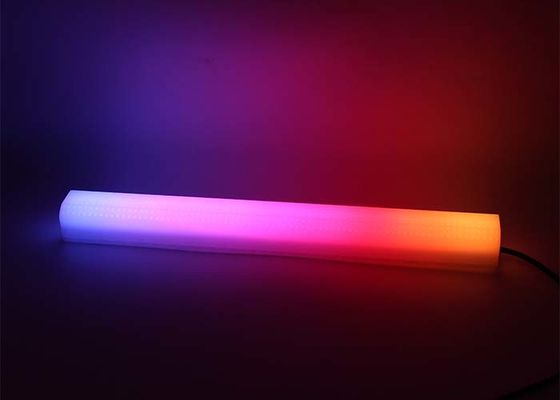 RGB LED Lineare Batten Glide Parete Sincronizzazione Musica Arredamento Casa Per Soggiorno