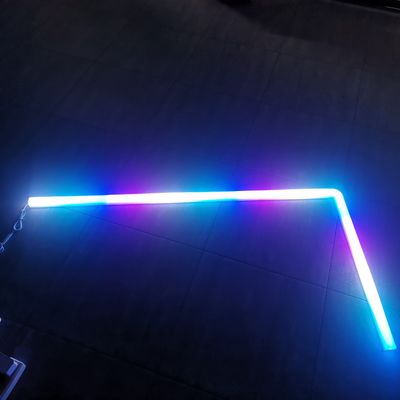 Tuya APP RGBIC LED Lineare Batten Smart Wall Light Sincronizzazione musicale multicolore