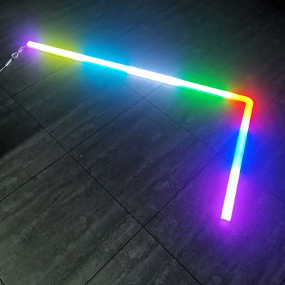 Tuya APP RGBIC LED Lineare Batten Smart Wall Light Sincronizzazione musicale multicolore